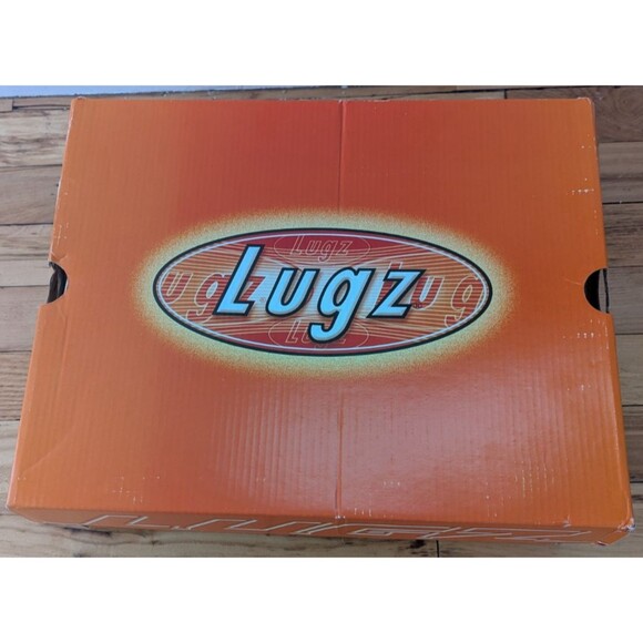 NEW in box Lugz Men's Brawn Boot Ripstop Nylon Chukka Olive Green Size 11 - Picture 8 of 11